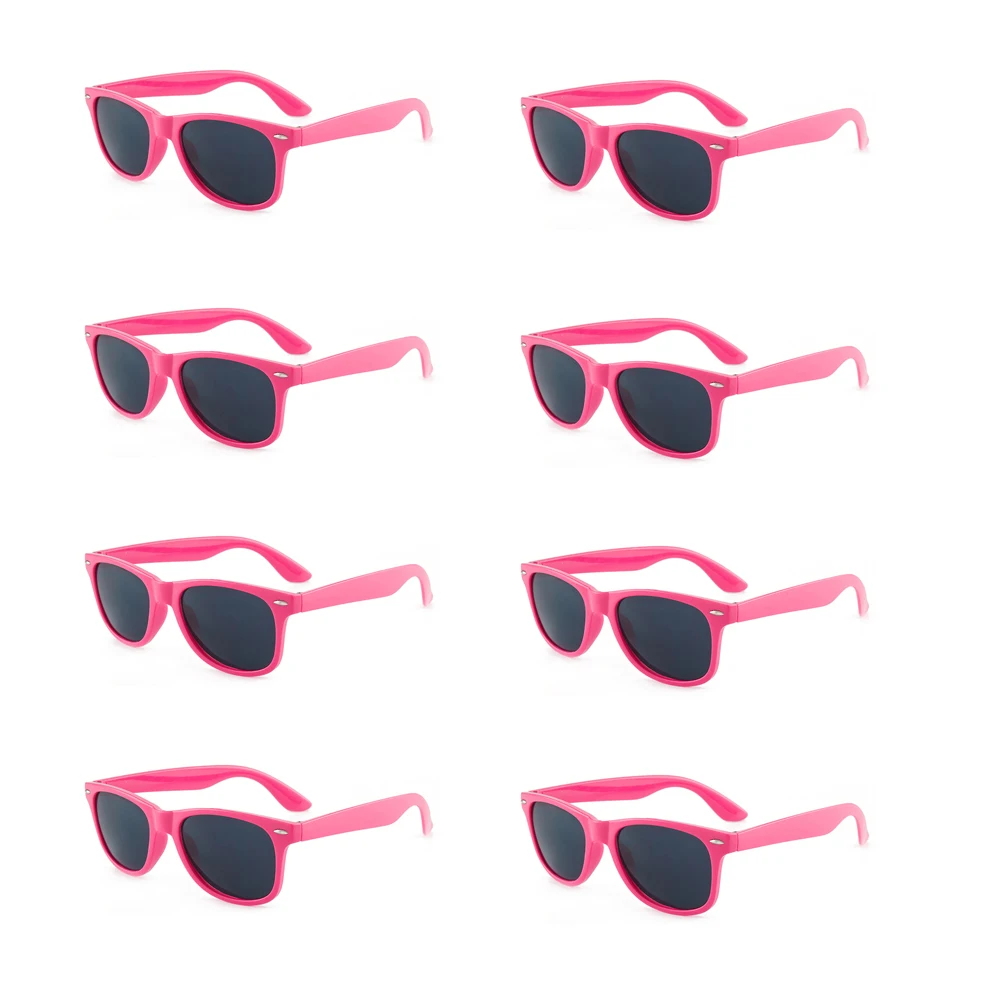8 pack Rose red