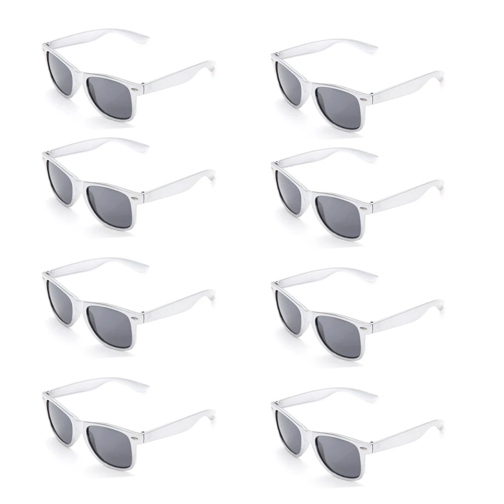 8 pack Silver