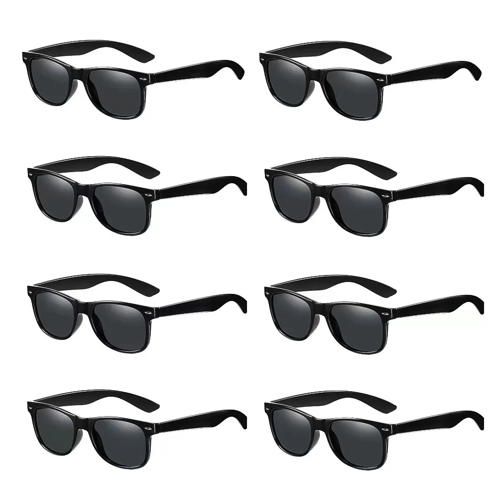 8 pack black
