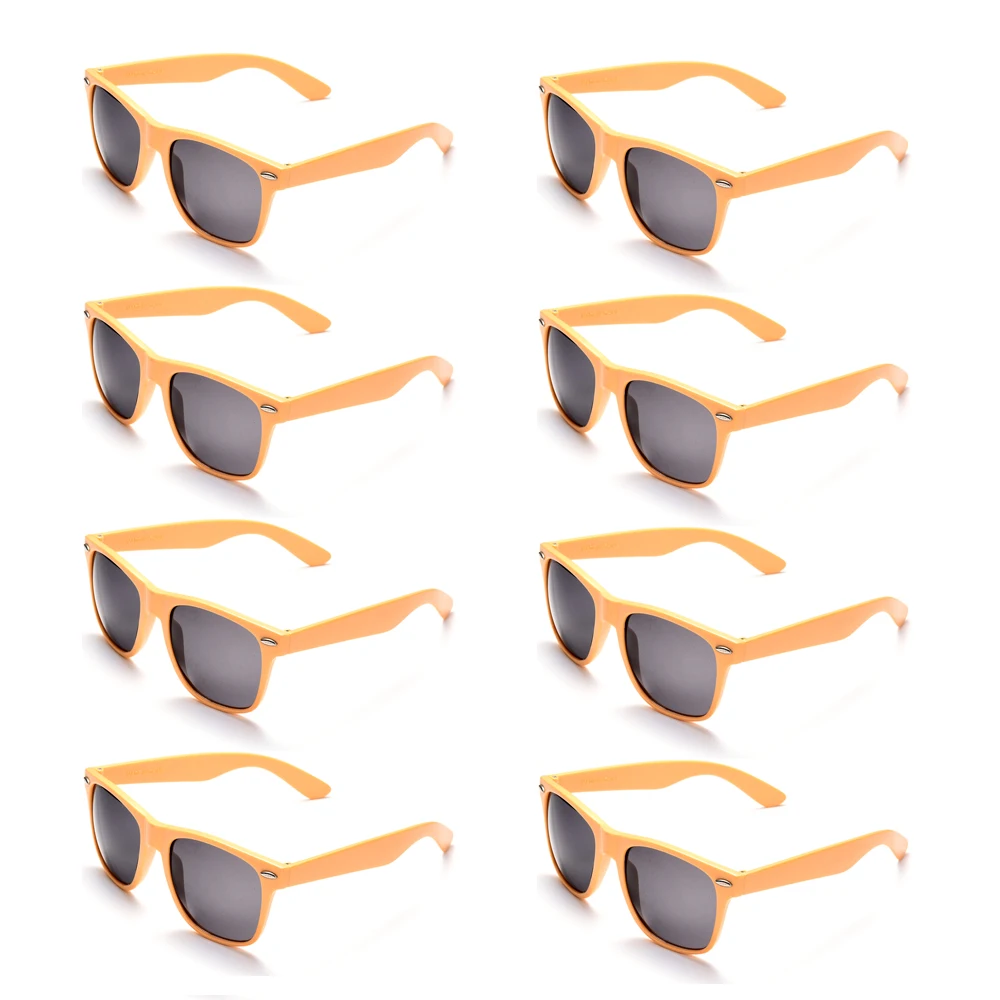 8 pack yellow