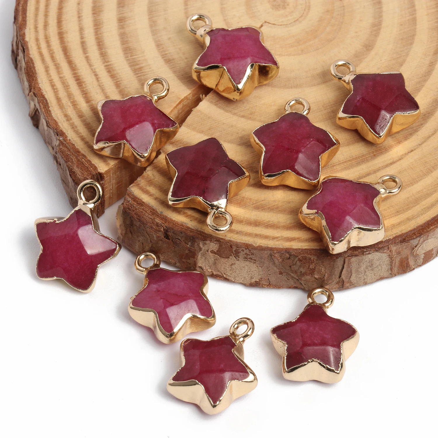 Rose Red Jade