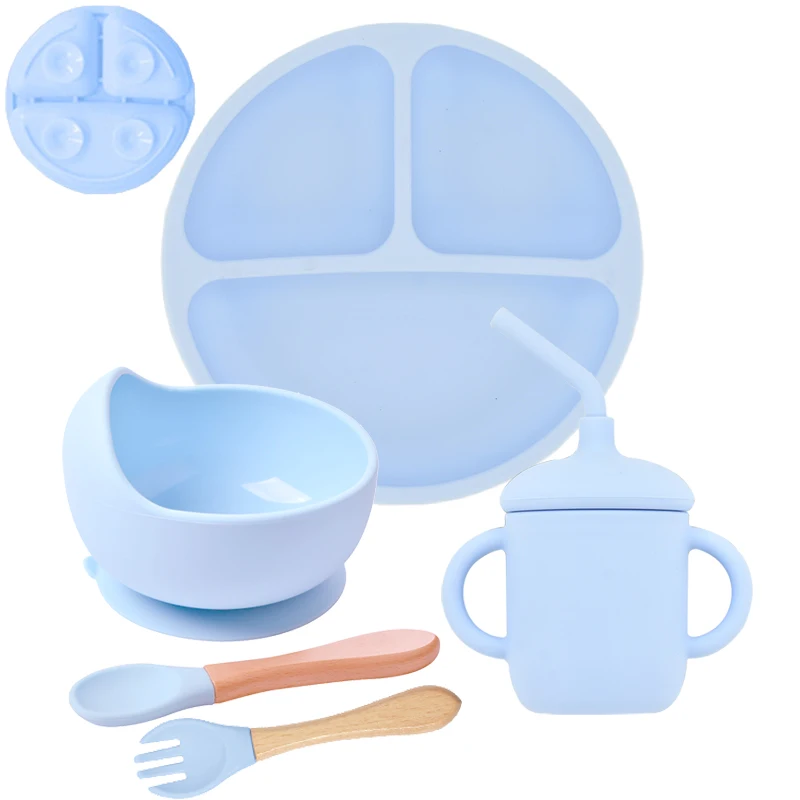 5pcs Blue