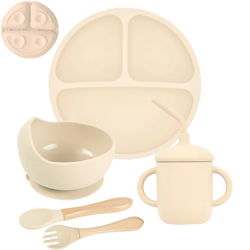 5pcs Beige