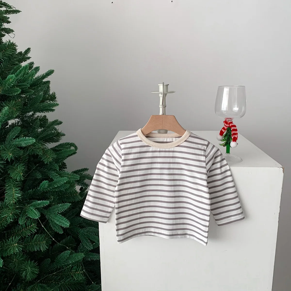 Khaki stripe