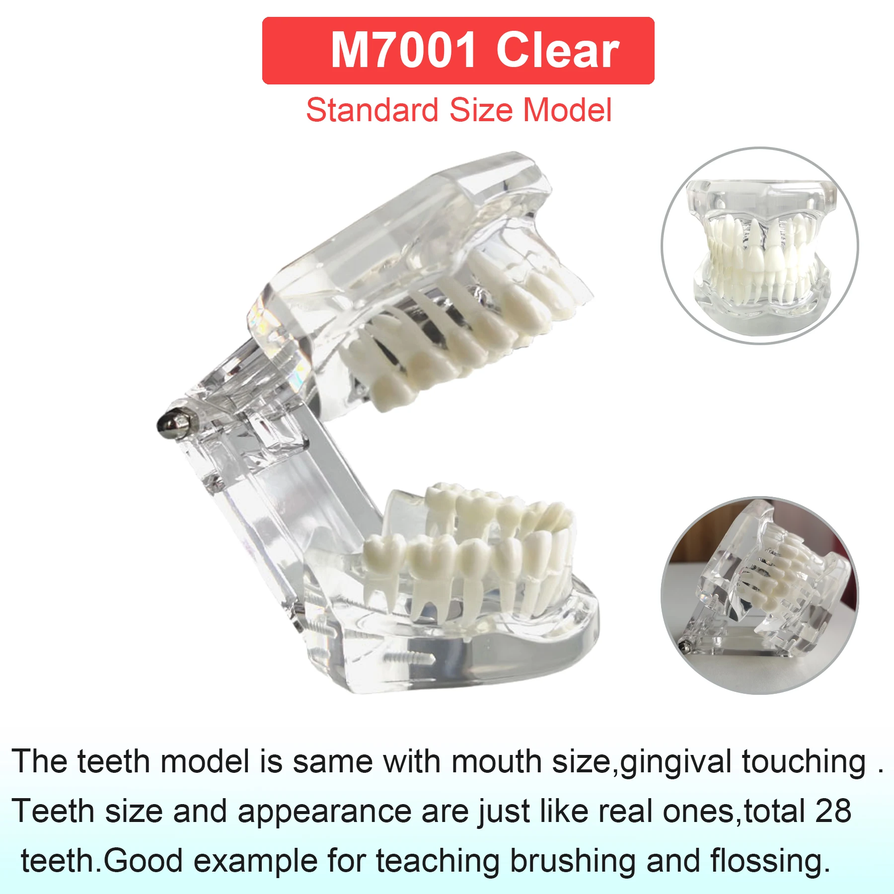 M7001 Clear