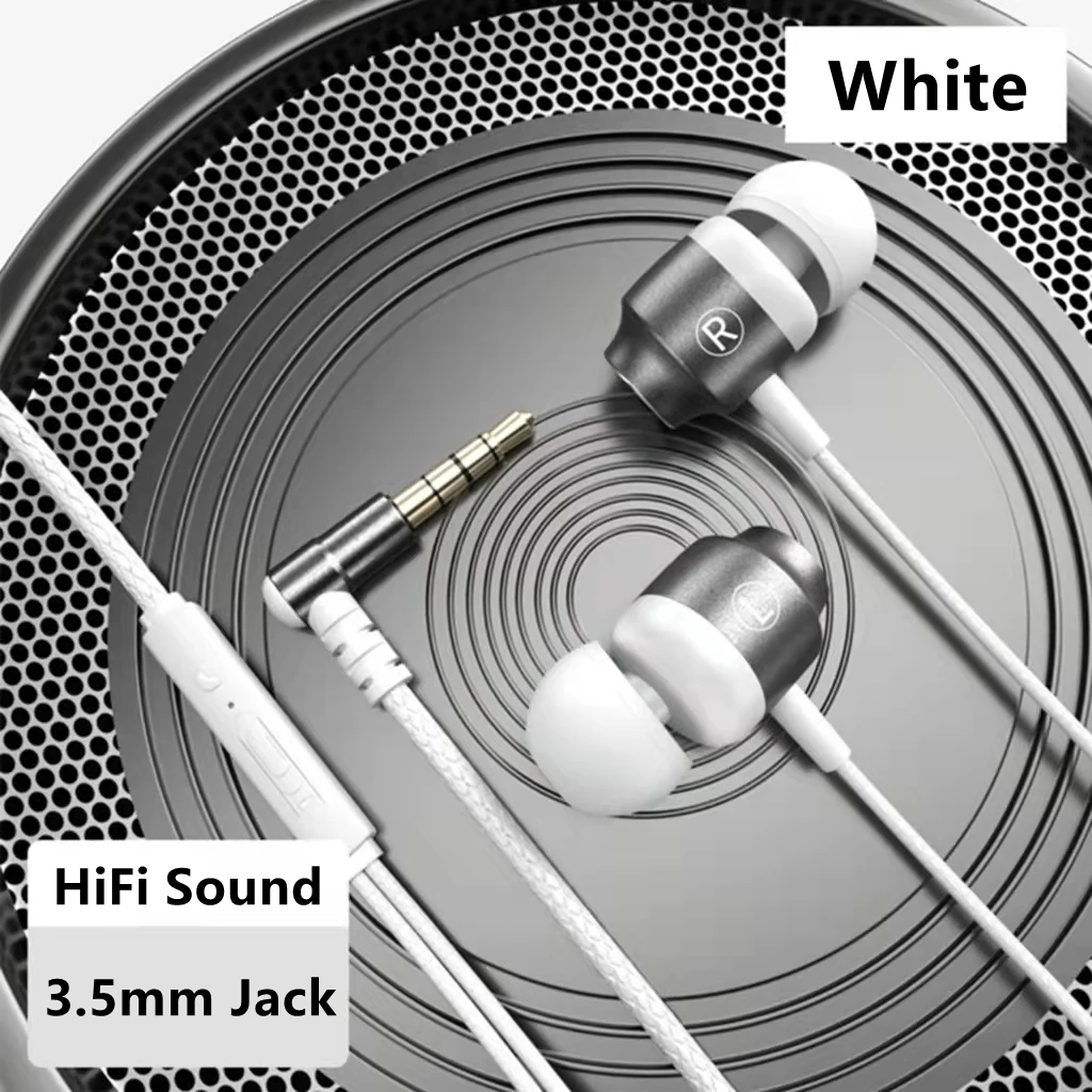 3.5mm White