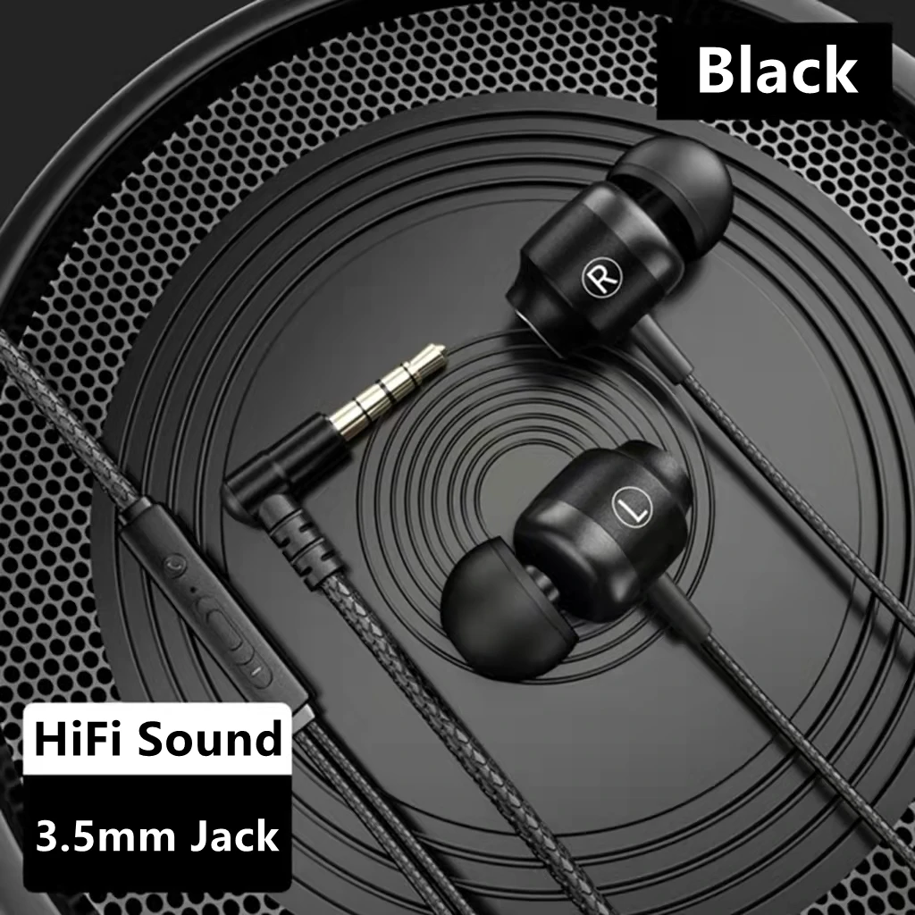 3.5mm Black