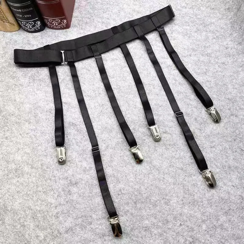 black color 6 clips