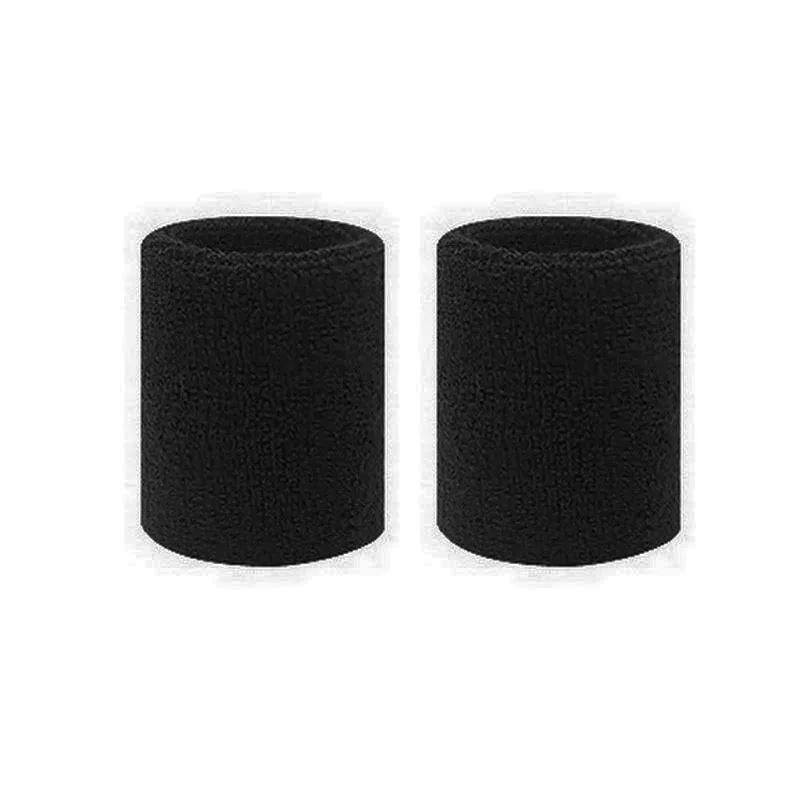 2pcs black 8 cm