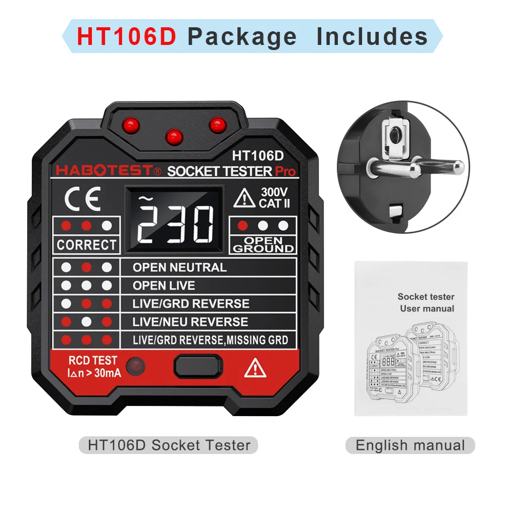 HT106D EU Plug