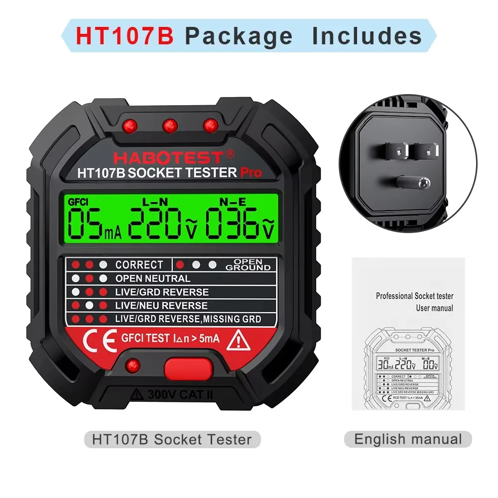 HT107B US Plug