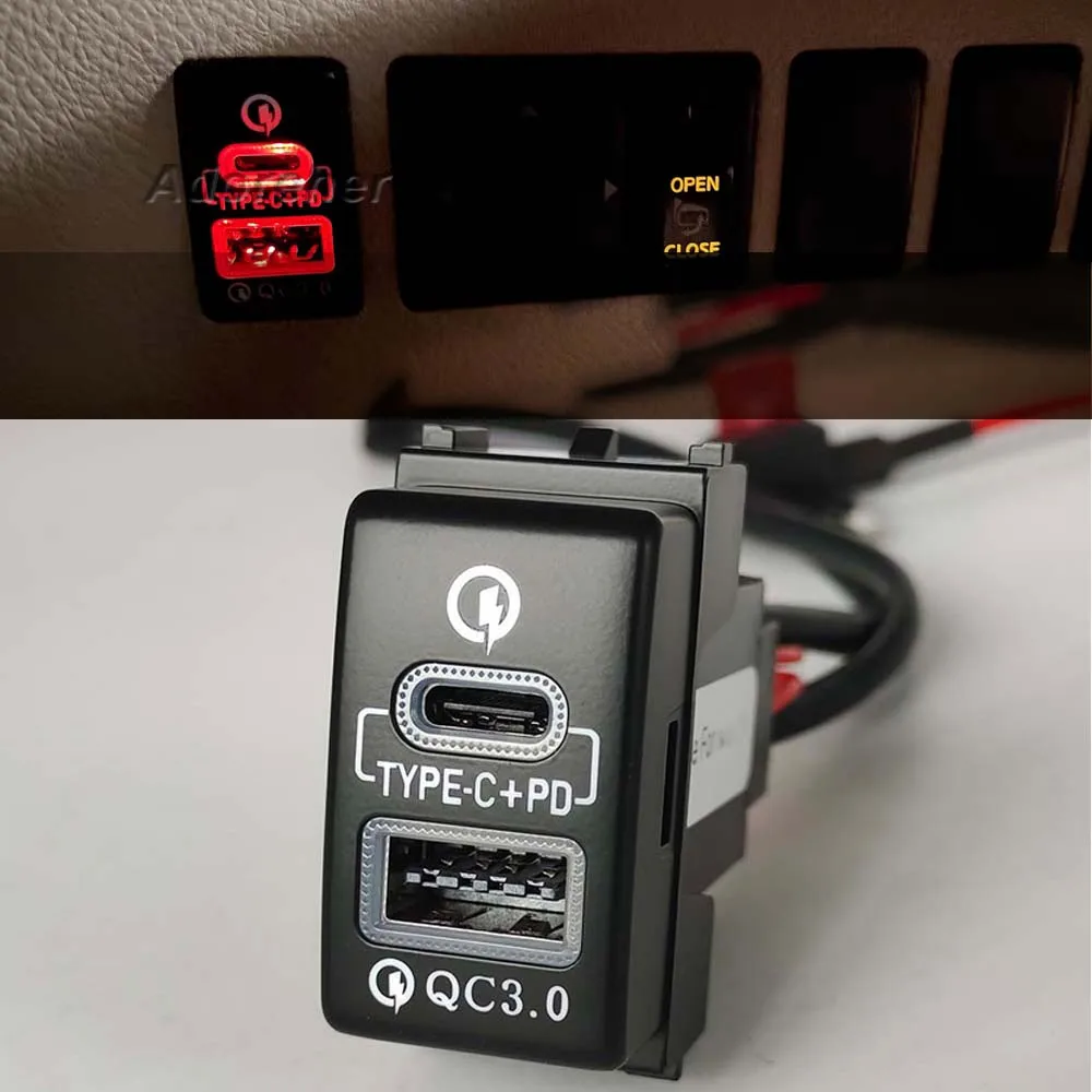 QC3.0 Type-C PD