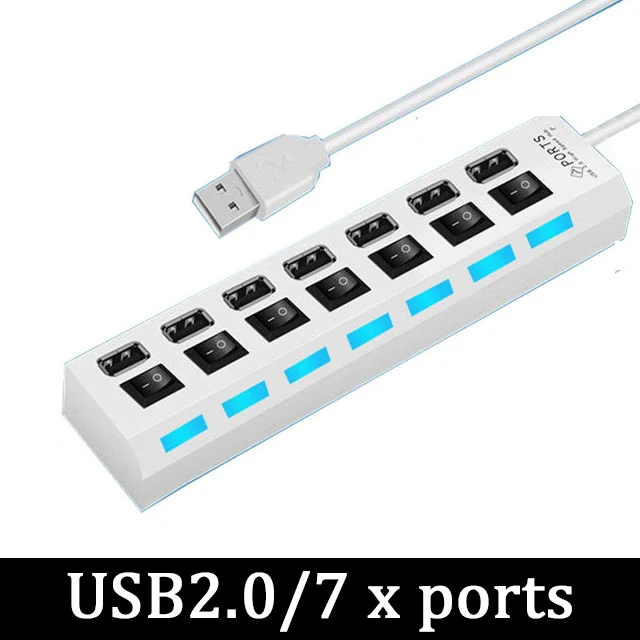 White-2.0-7 ports