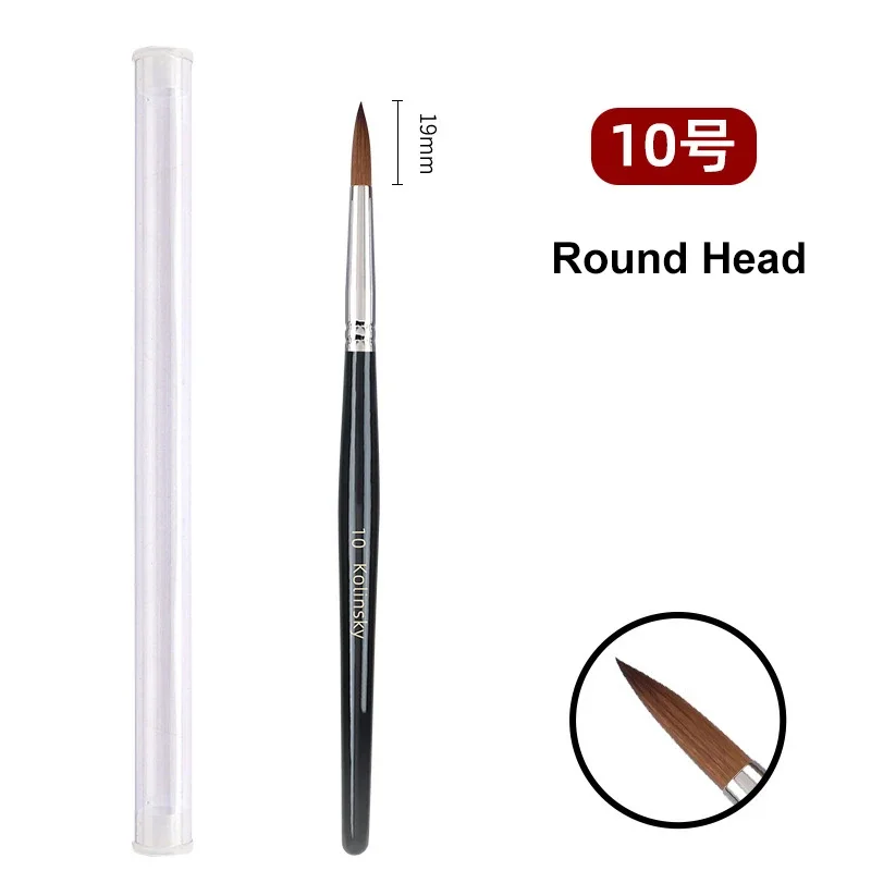 Black Round-N10