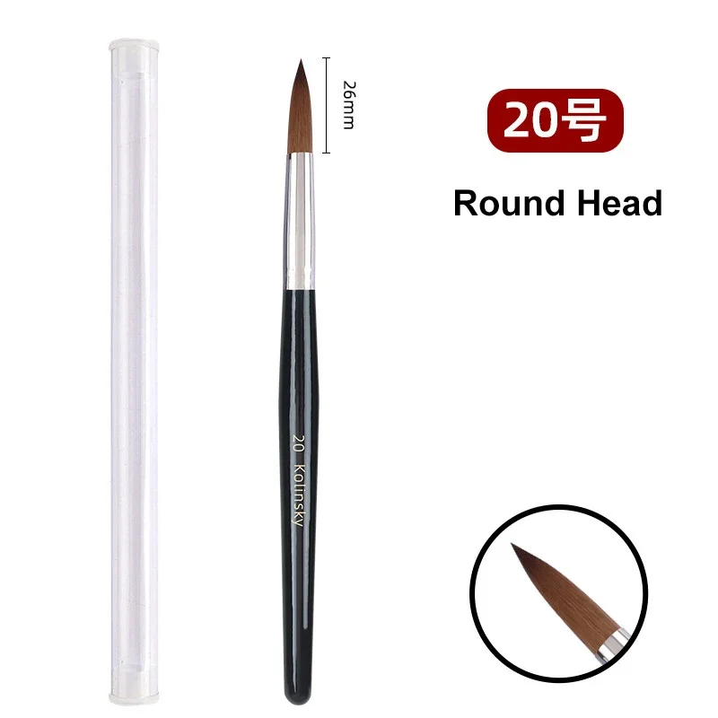 Black Round-N20