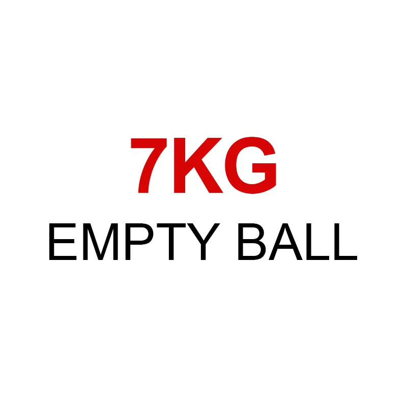 Empty  7KG