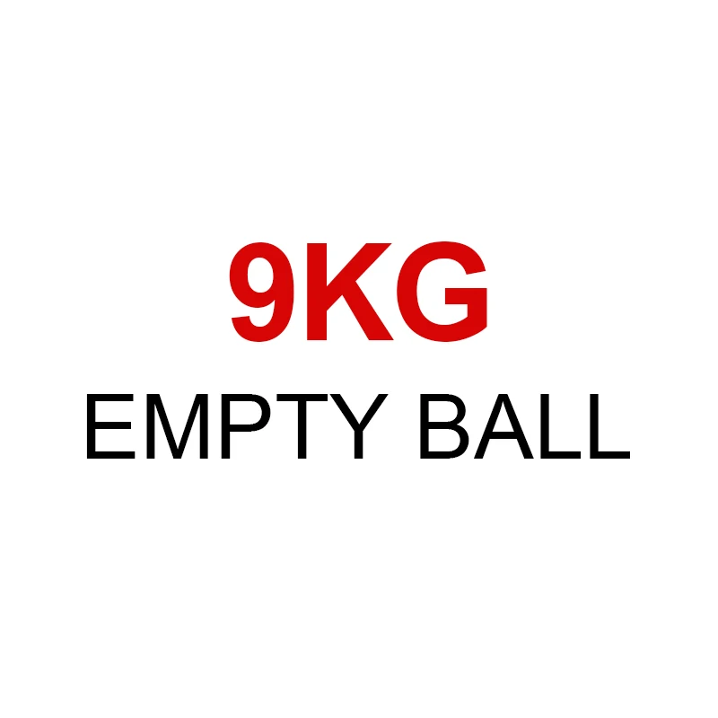 Empty  9KG
