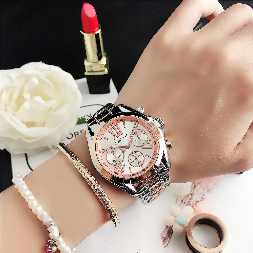 Silver Rose Gold