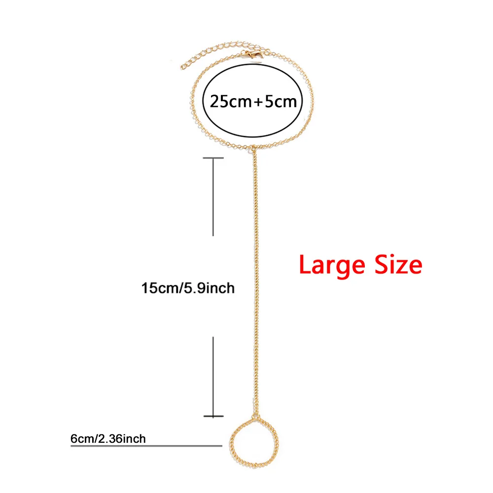 B Large gold