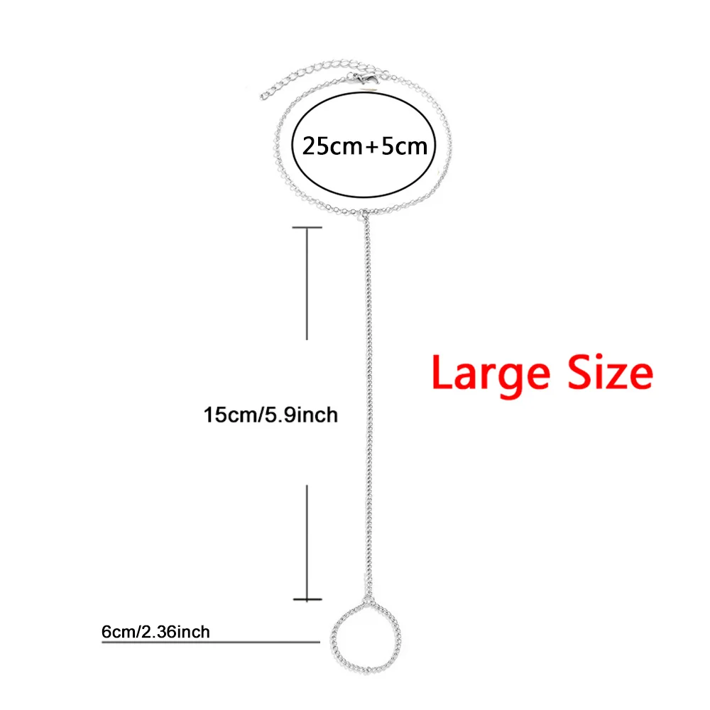 B Large silver