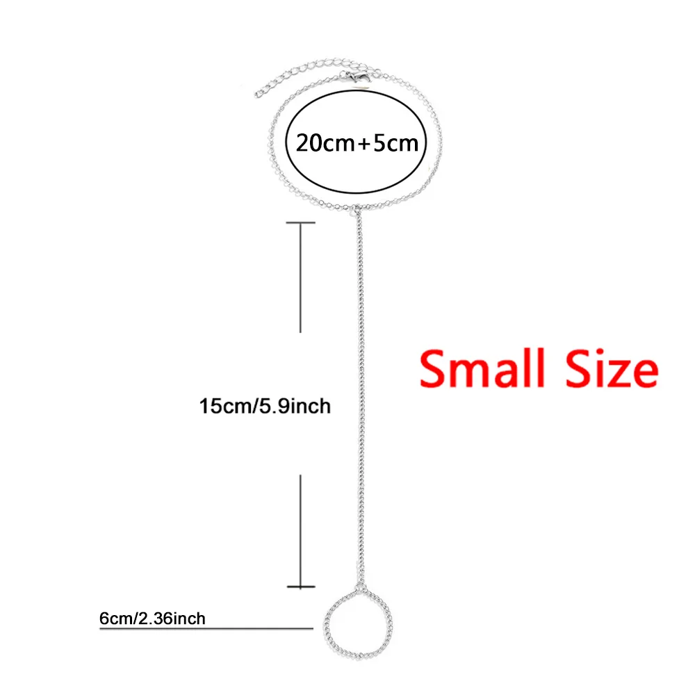 B Small Silver