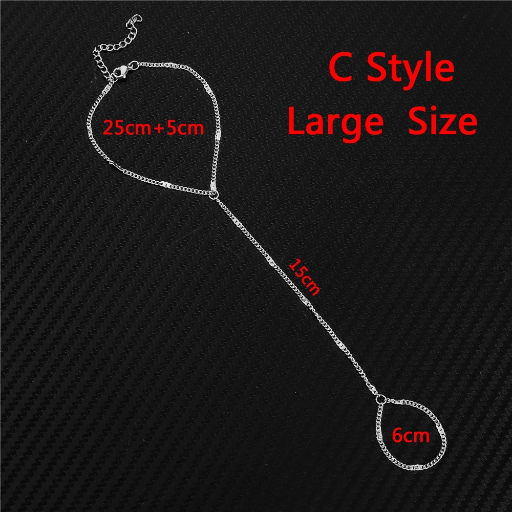 C large silver