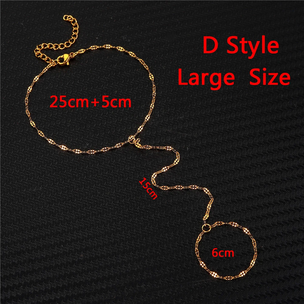 D large gold