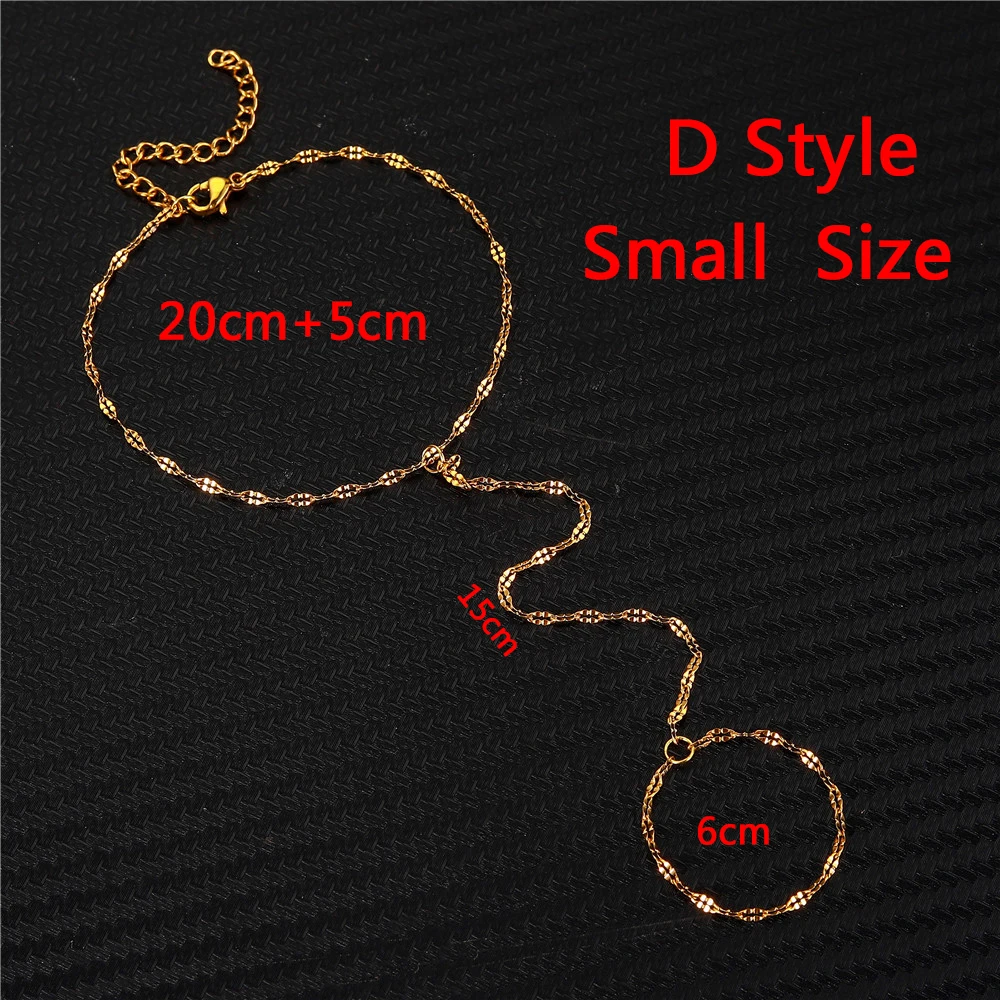 D small gold