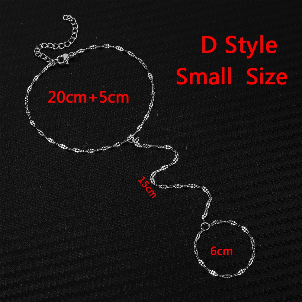 D small silver