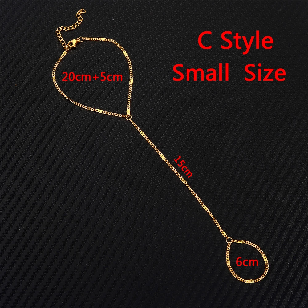 C small gold