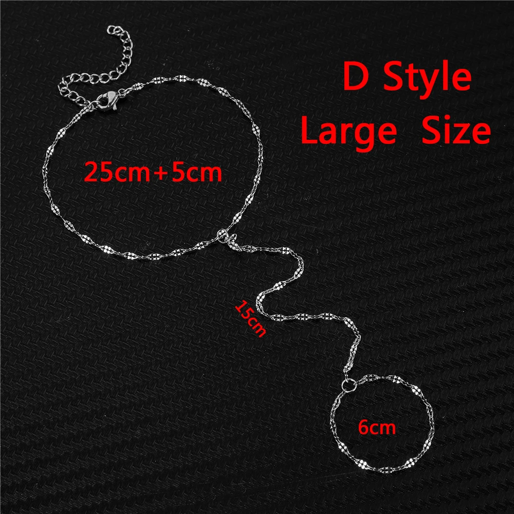 D large silver