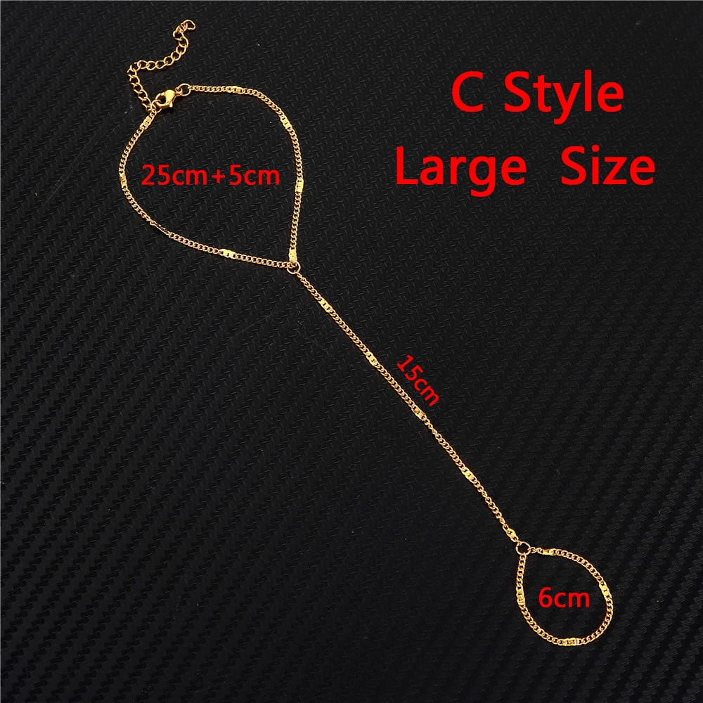 C large gold