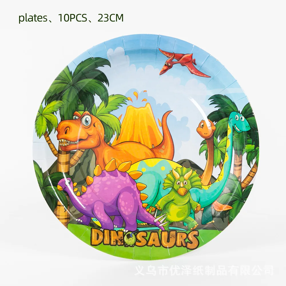 10pcs 9in plate