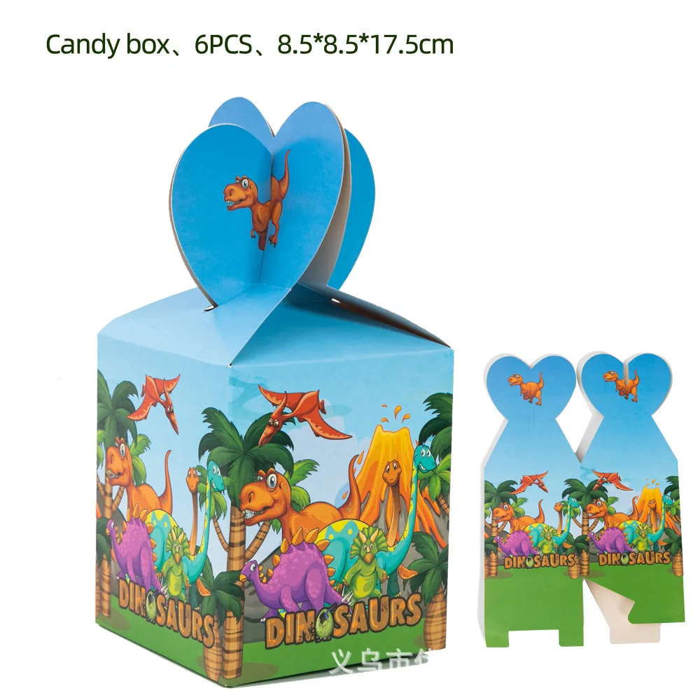 6pcs candy box