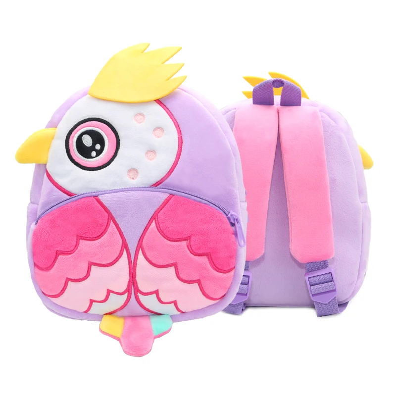 Purple Owl