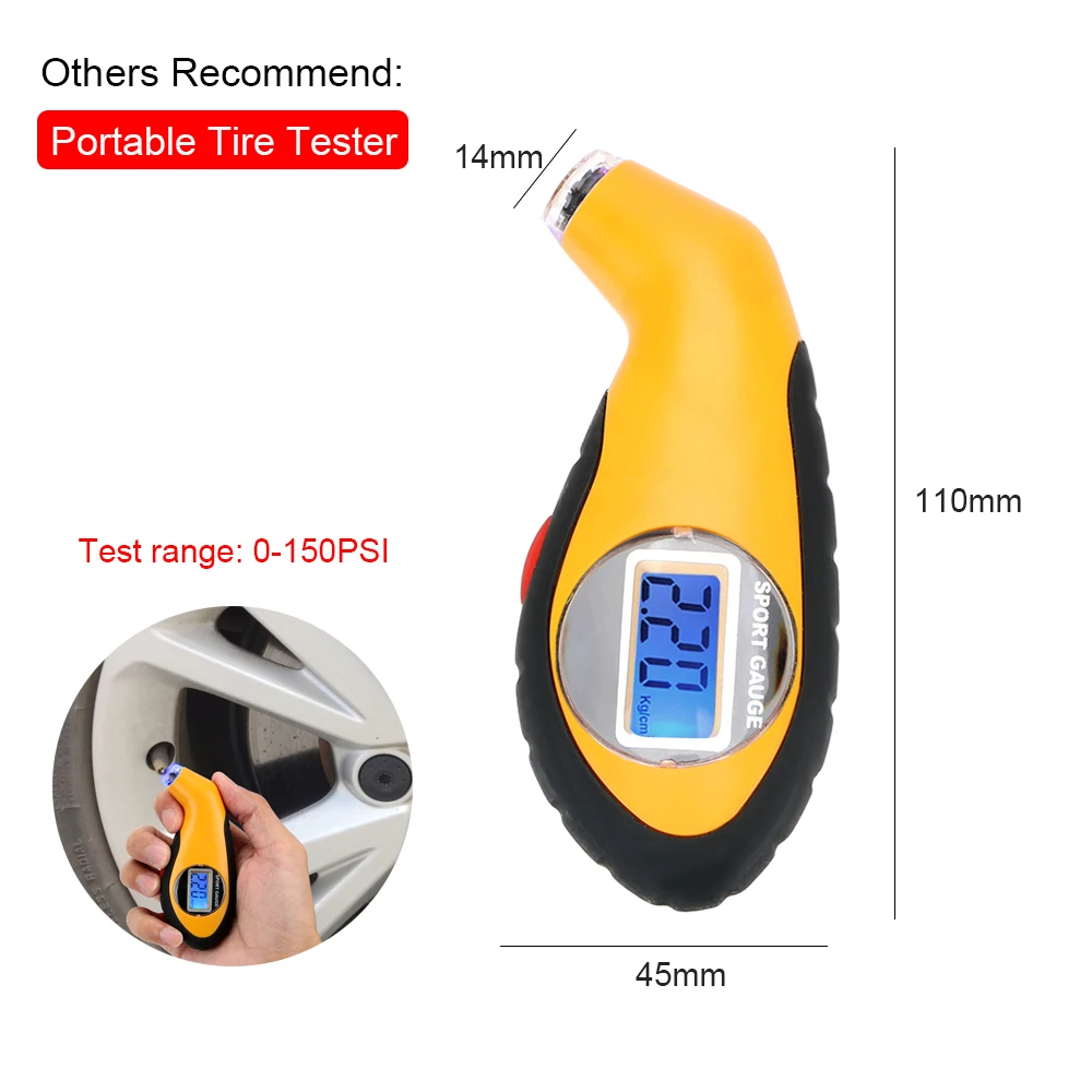 Tyre pressure guage