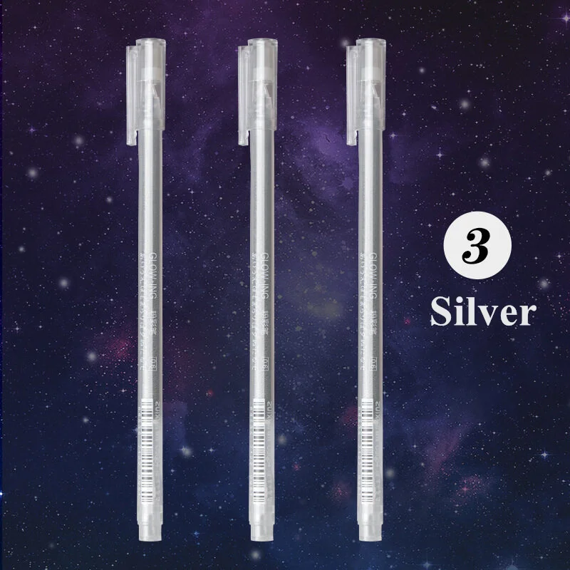 3 x Silver