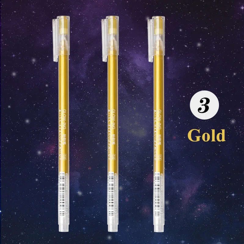 3 x Gold