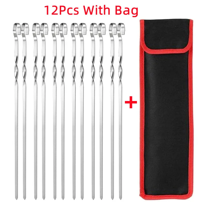 12Pcs With Bag