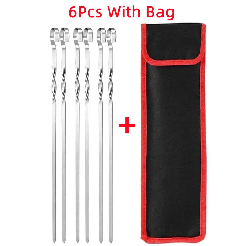 6Pcs With Bag