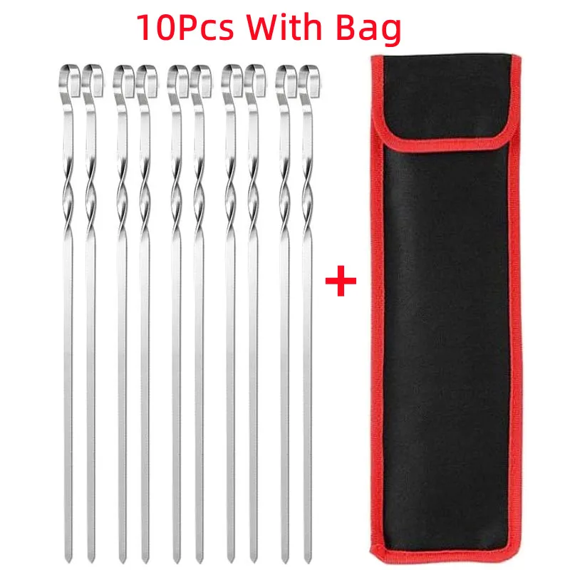 10Pcs With Bag