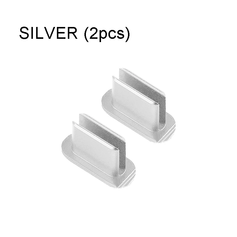 Silver(2pcs)