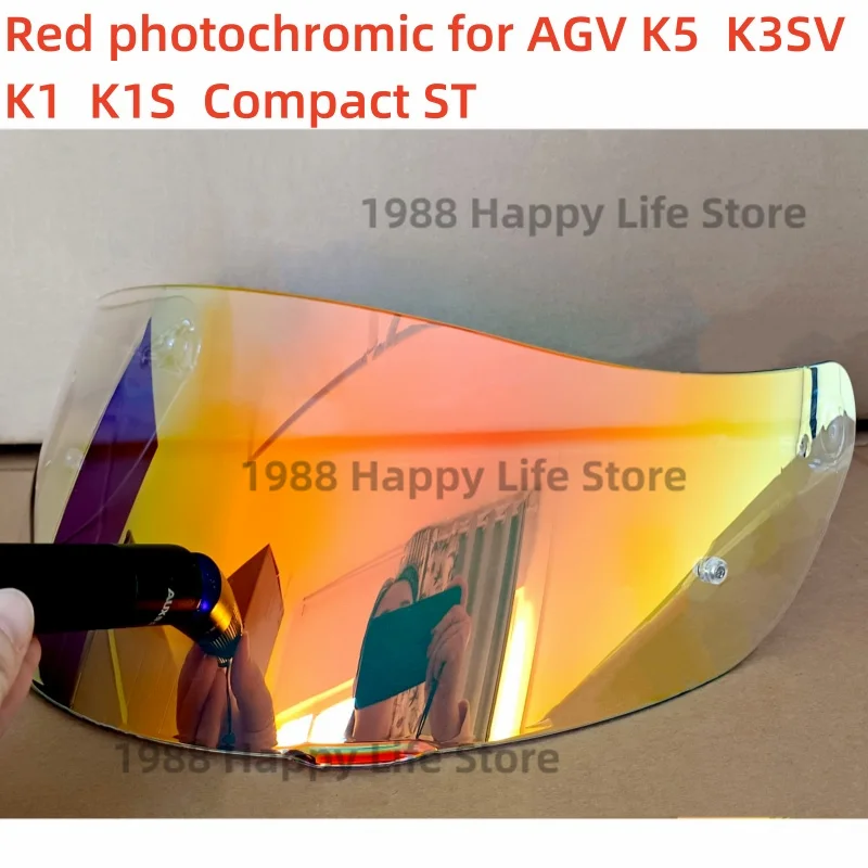 Red Photochromic
