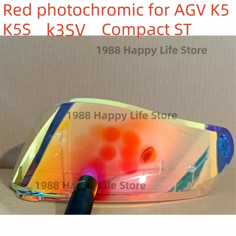 New Red Photochromic