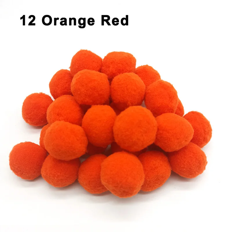 12 Orange red