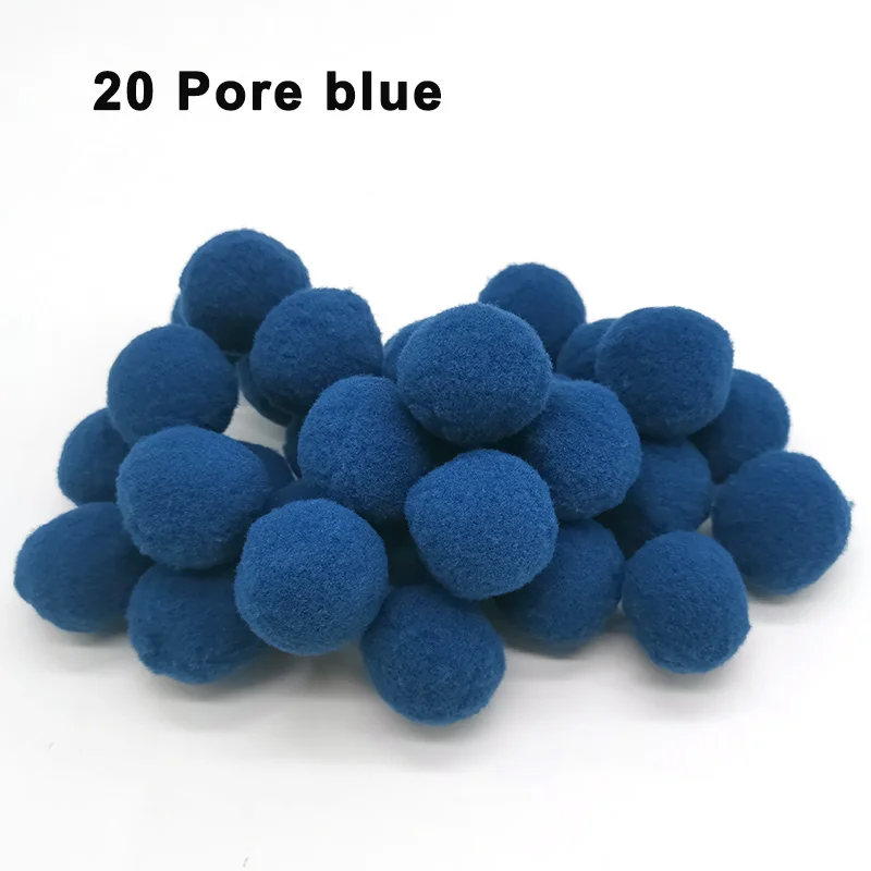 20 Pore blue