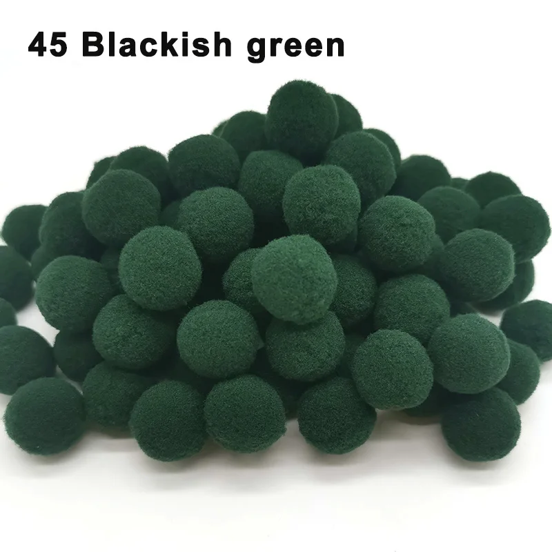 45 blackish green