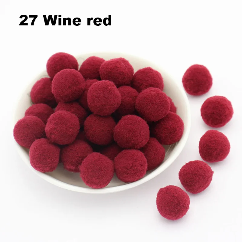 27 wine red