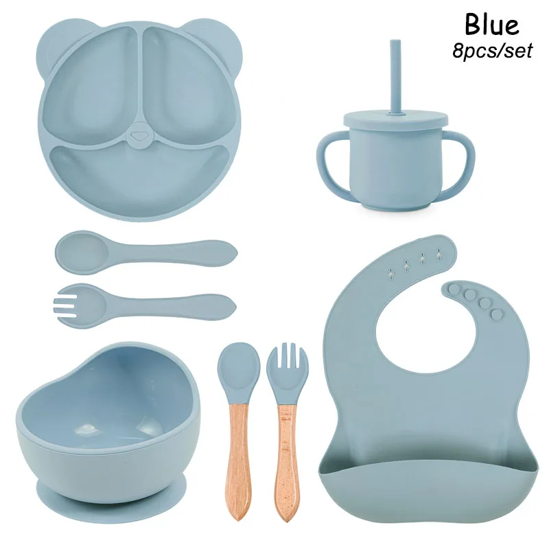 Blue (8 pcs)