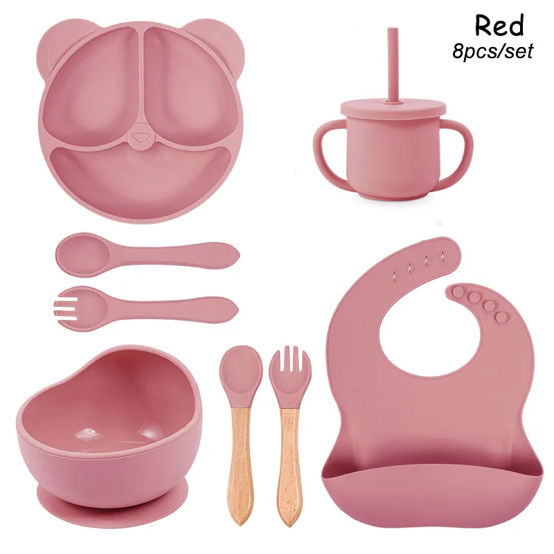 Red (8 pcs)